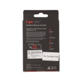 แหวนติดโทรศัพท์ FOX Classic Magnetic Ring Stand Gray