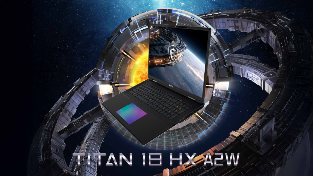 MSI Titan 18 HX