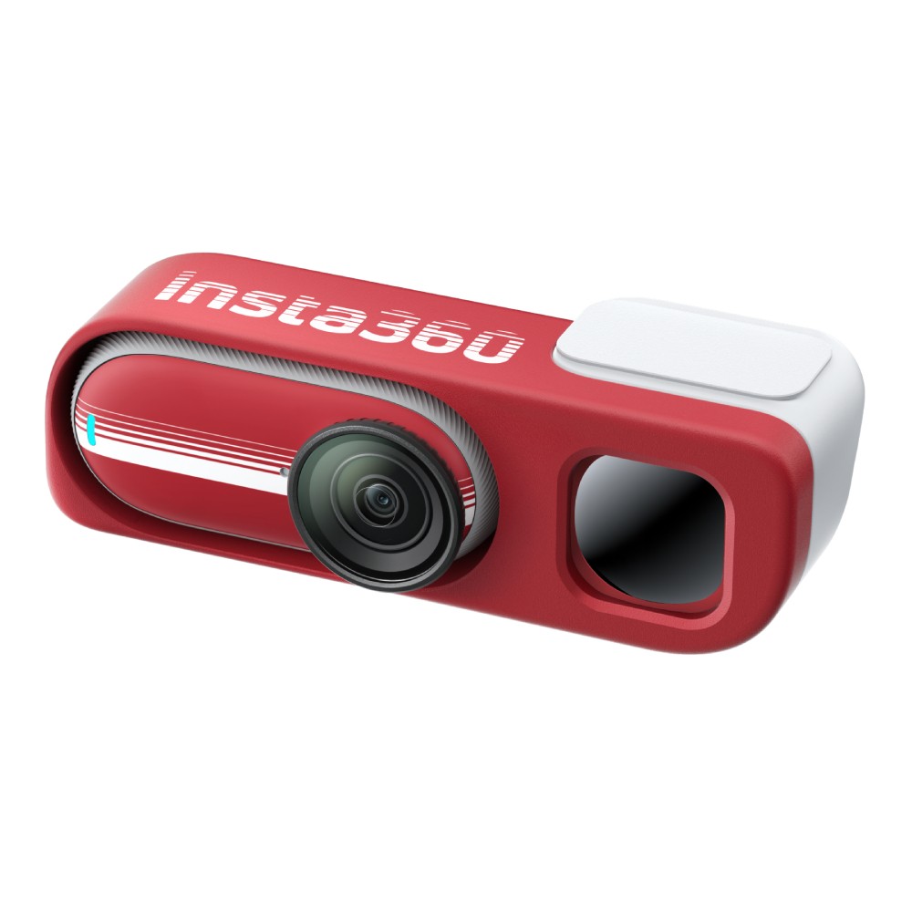 กล้องแอคชั่น Insta360 GO 3S Retro Bundle Classic Red 128G