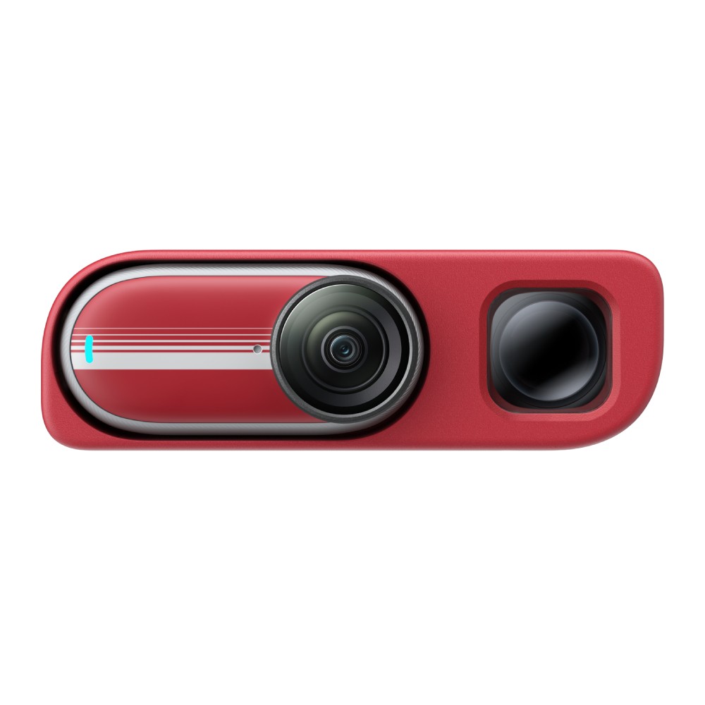 กล้องแอคชั่น Insta360 GO 3S Retro Bundle Classic Red 128G