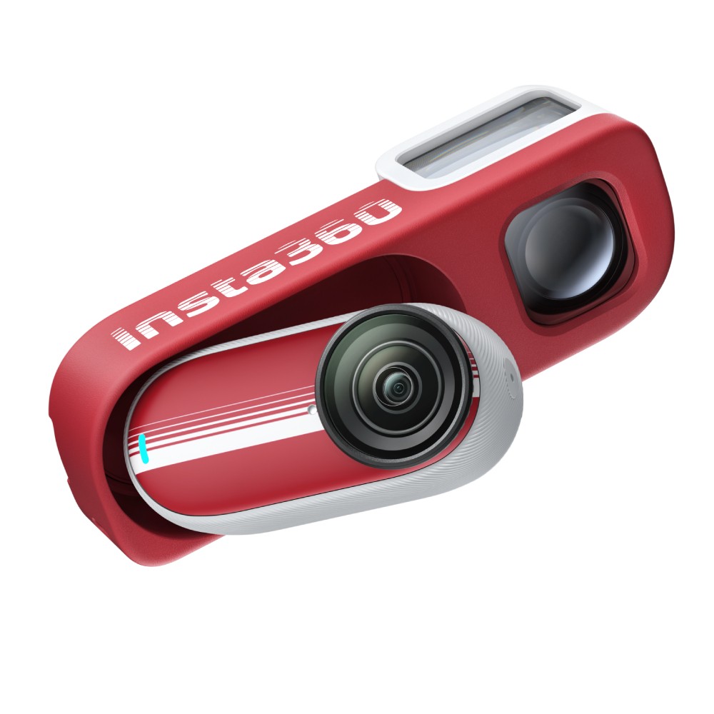 กล้องแอคชั่น Insta360 GO 3S Retro Bundle Classic Red 128G