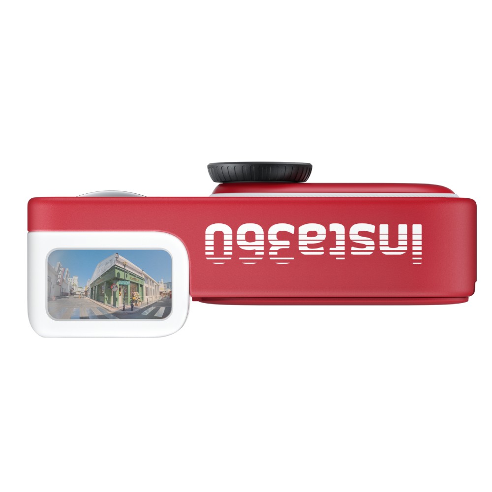 กล้องแอคชั่น Insta360 GO 3S Retro Bundle Classic Red 128G