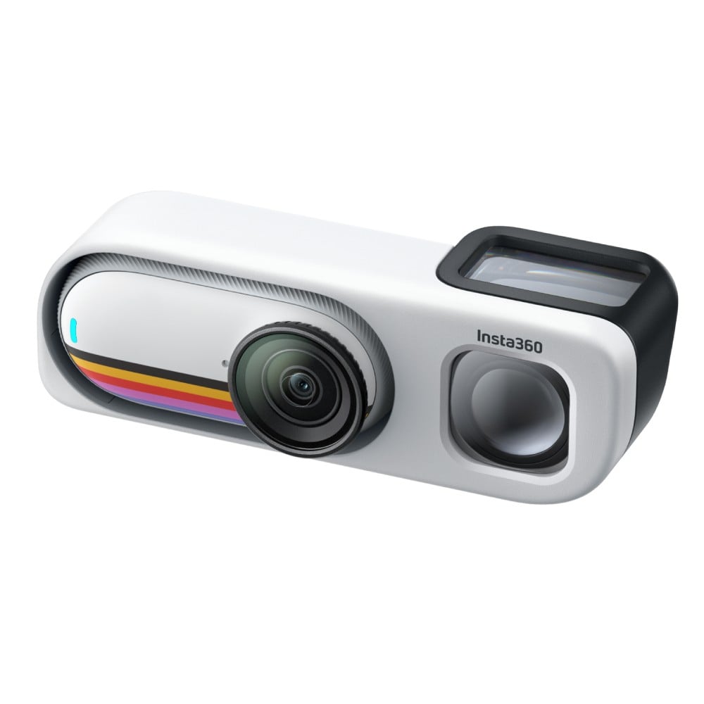 กล้องแอคชั่น Insta360 GO 3S Retro Bundle Canvas White 128G