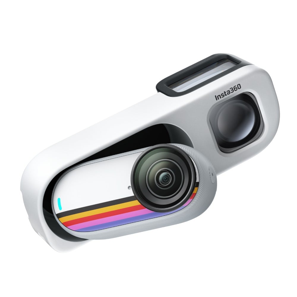 กล้องแอคชั่น Insta360 GO 3S Retro Bundle Canvas White 128G