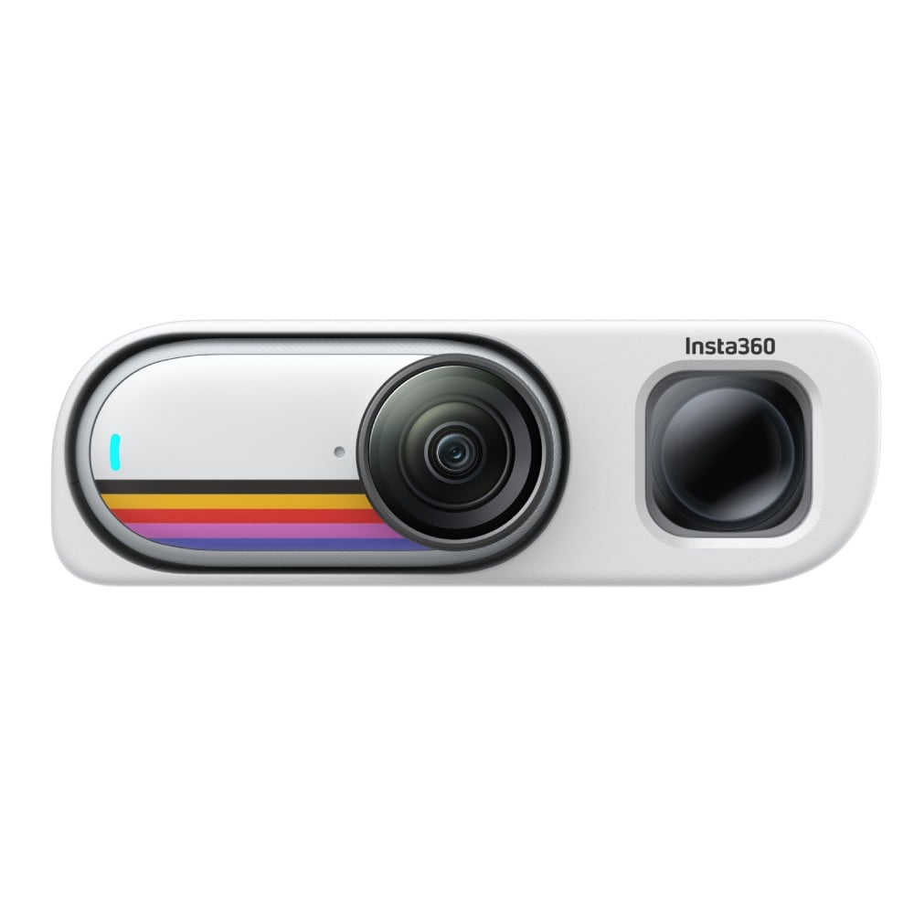 āļāļĨāđāļāļāđāļāļāļāļąāđāļ Insta360 GO 3S Retro Bundle Canvas White 128G