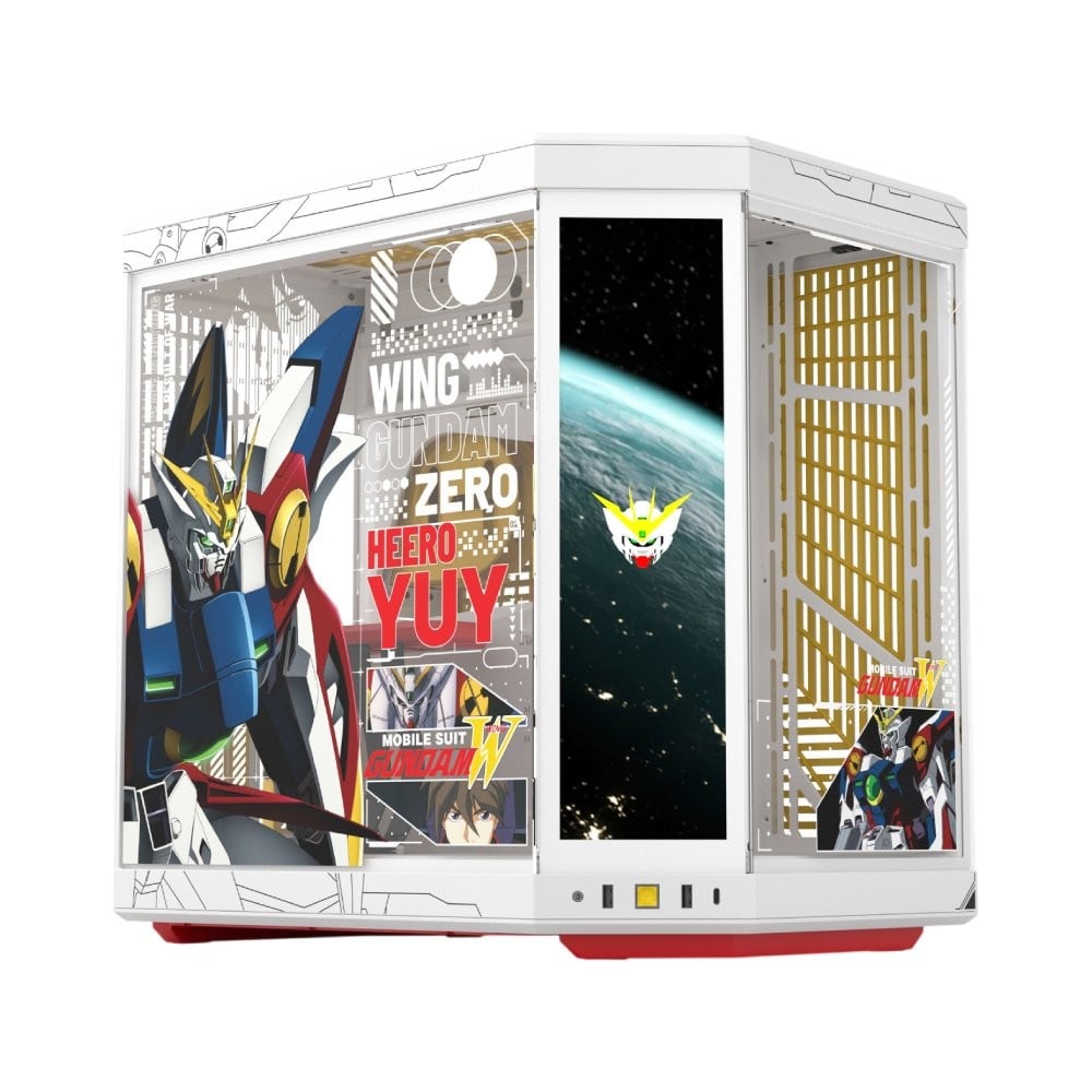 เคสคอมพิวเตอร์ HYTE Y70 Gundam Wing Touch Infinite (CS-HYTE-Y70TTI-GWING)