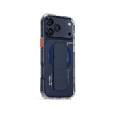 เคส Skinarma iPhone 17 Pro Max Haxa Magsafe with Gripstand Blue