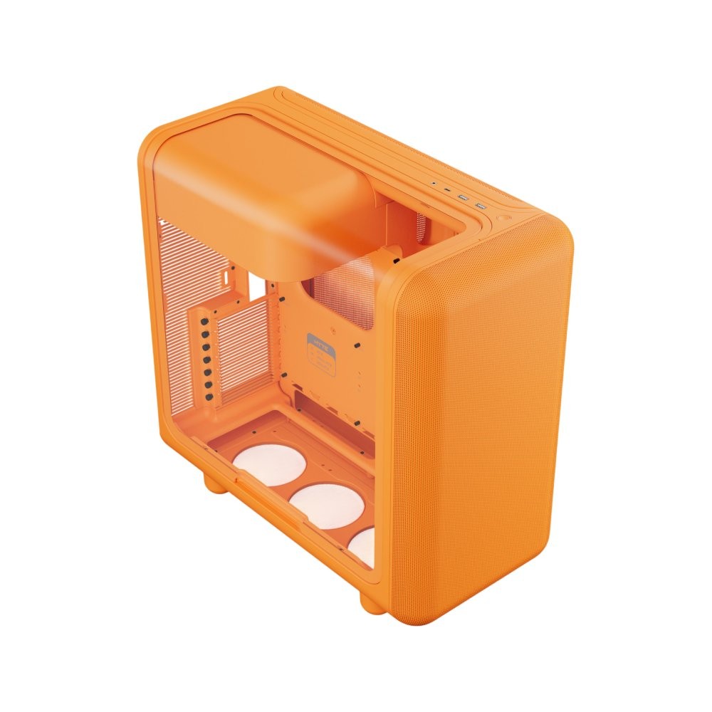 เคสคอมพิวเตอร์ HYTE X50 ASTRAL (E-ATX) ORANGE (CS-HYTE-X50G-AO)