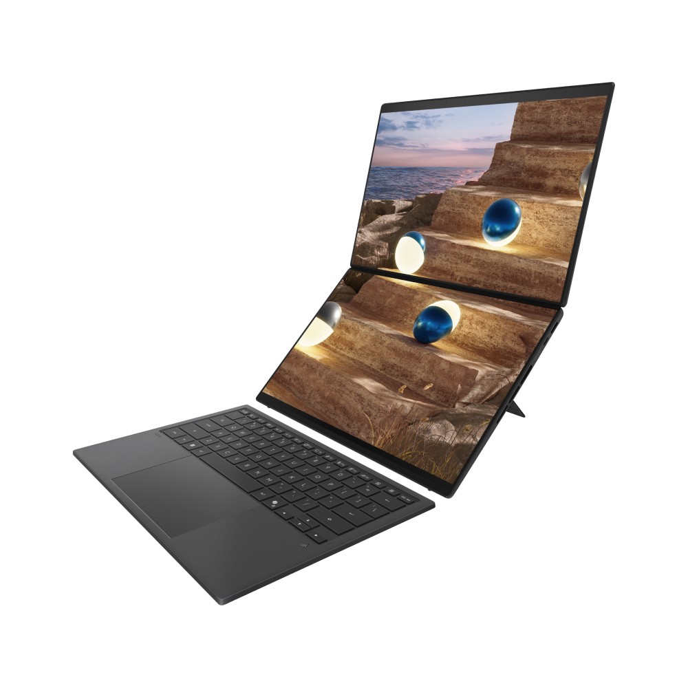 โน๊ตบุ๊ค Asus Zenbook Duo UX8407AA-SN749WA Moher Gray