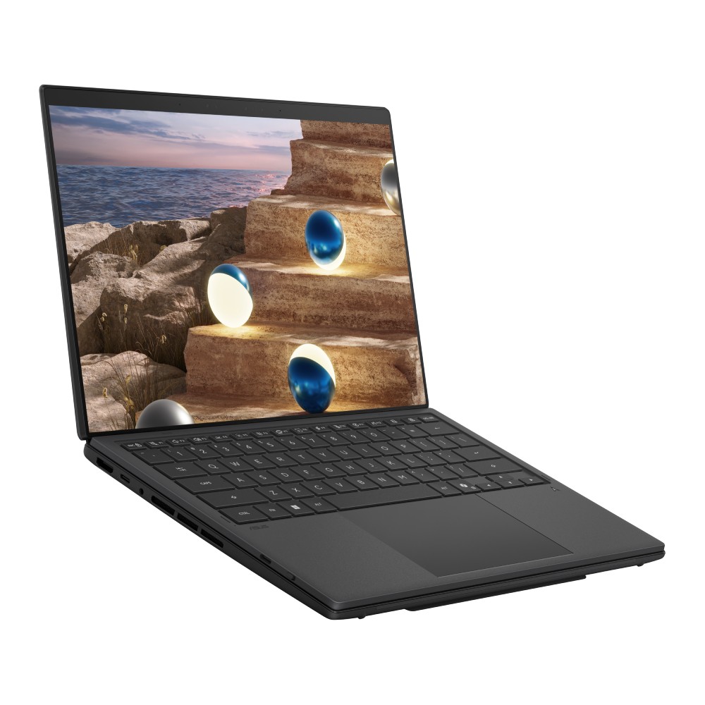 โน๊ตบุ๊ค Asus Zenbook Duo UX8407AA-SN749WA Moher Gray