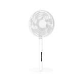 พัดลมตั้งพื้นอัจฉริยะ Mijia Smart Standing Fan Pro Slim White