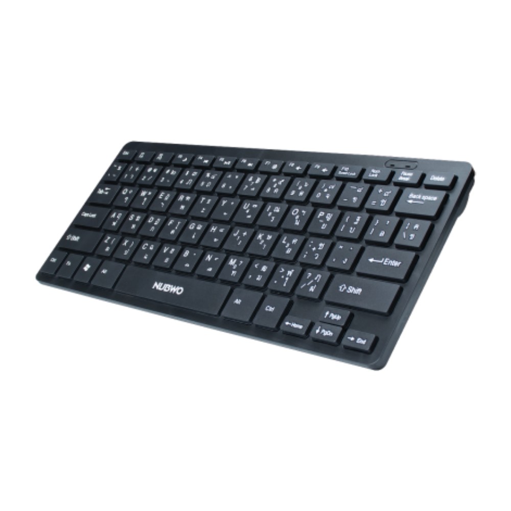 คีย์บอร์ด NUBWO Mercury NK-35 Black