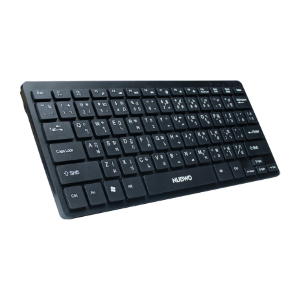คีย์บอร์ด NUBWO Mercury NK-35 Black