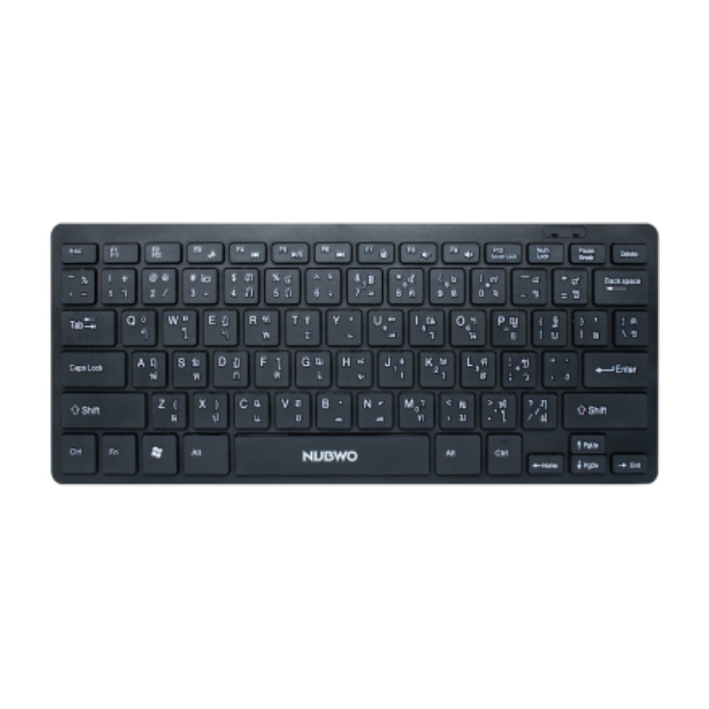 คีย์บอร์ด NUBWO Mercury NK-35 Black