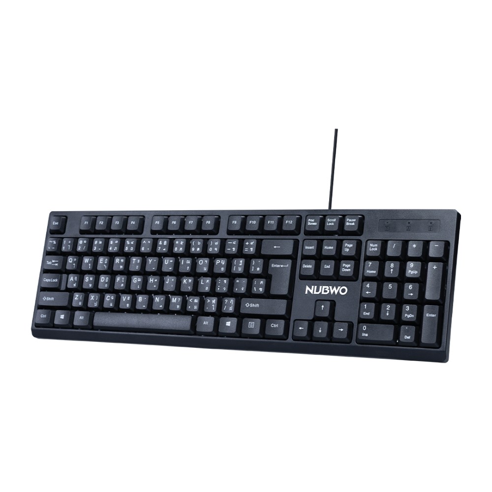 คีย์บอร์ด NUBWO NK54 Black