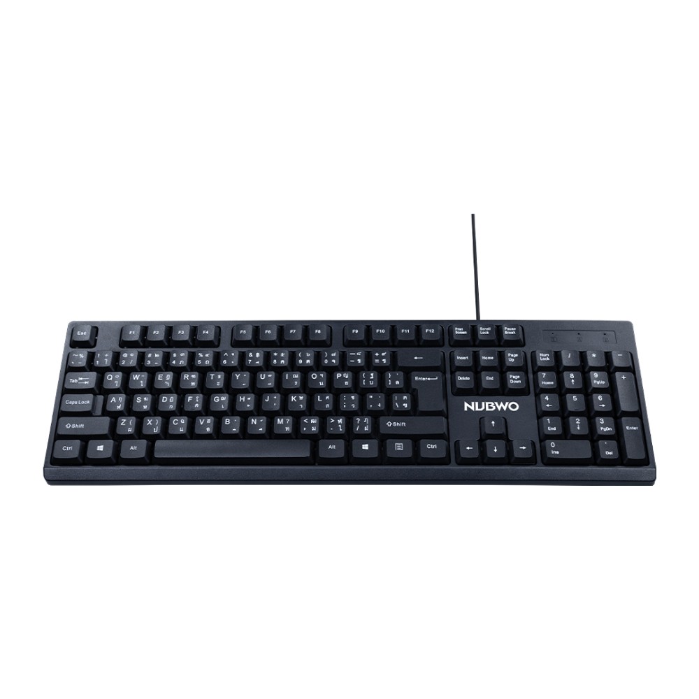คีย์บอร์ด NUBWO NK54 Black