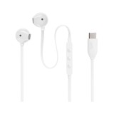 หูฟัง JBL Earbuds with Mic. T305 USB-C Whtie