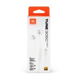 หูฟัง JBL Earbuds with Mic. T305 USB-C Whtie