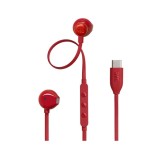 หูฟัง JBL Earbuds with Mic. T305 USB-C Red