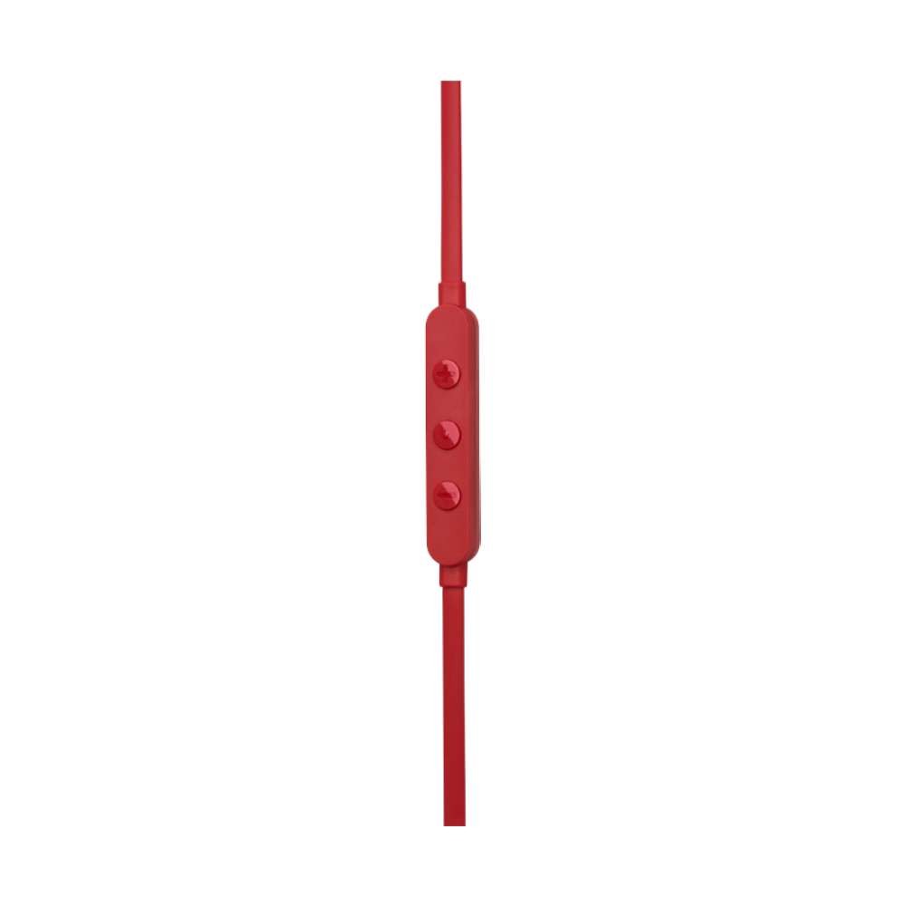 หูฟัง JBL Earbuds with Mic. T305 USB-C Red