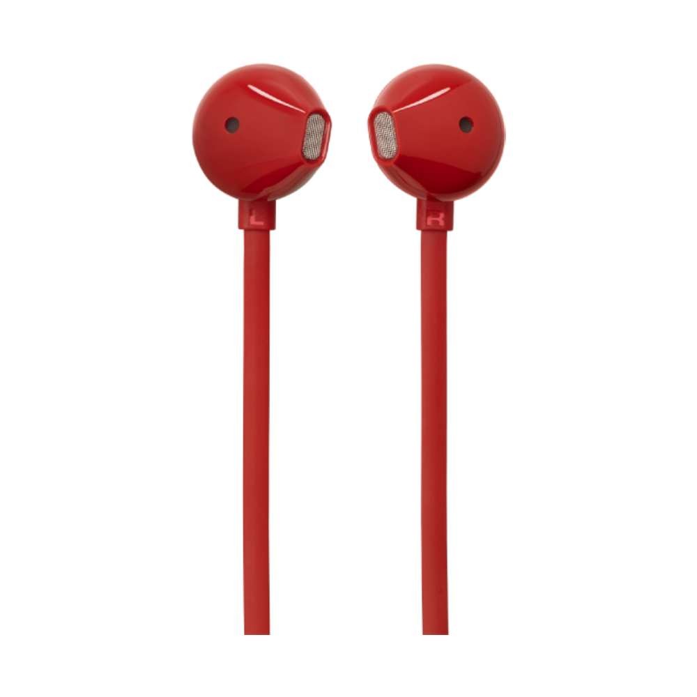 หูฟัง JBL Earbuds with Mic. T305 USB-C Red