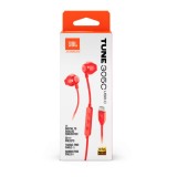 หูฟัง JBL Earbuds with Mic. T305 USB-C Red