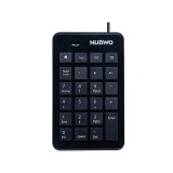 คีย์บอร์ดตัวเลข NUBWO Wired Keyboard Numeric NK22 Black
