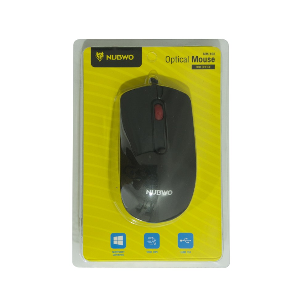 เมาส์ NUBWO NM-152 Black