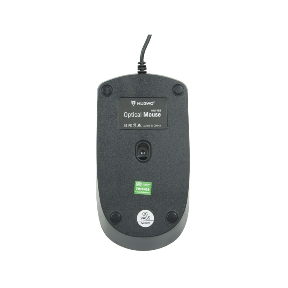 เมาส์ NUBWO NM-152 Black