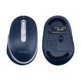 เมาส์และคีย์บอร์ด NUBWO Wireless & Bluetooth Combo Set NKM647 (TH/EN) Dark Blue