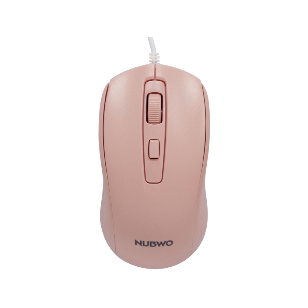 เมาส์ NUBWO NM-157 Pink