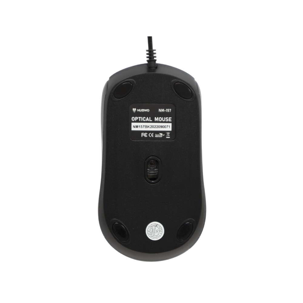 เมาส์ NUBWO NM-157 Black