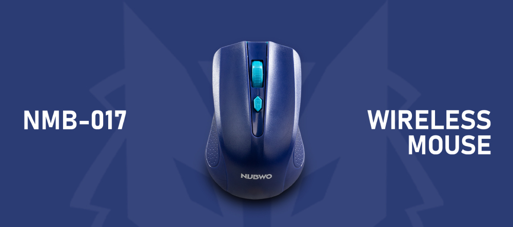 NUBWO NMB-017 Wireless Mouse Blue Edition