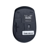 เมาส์ไร้สาย NUBWO Silent Click NMB-032 Black