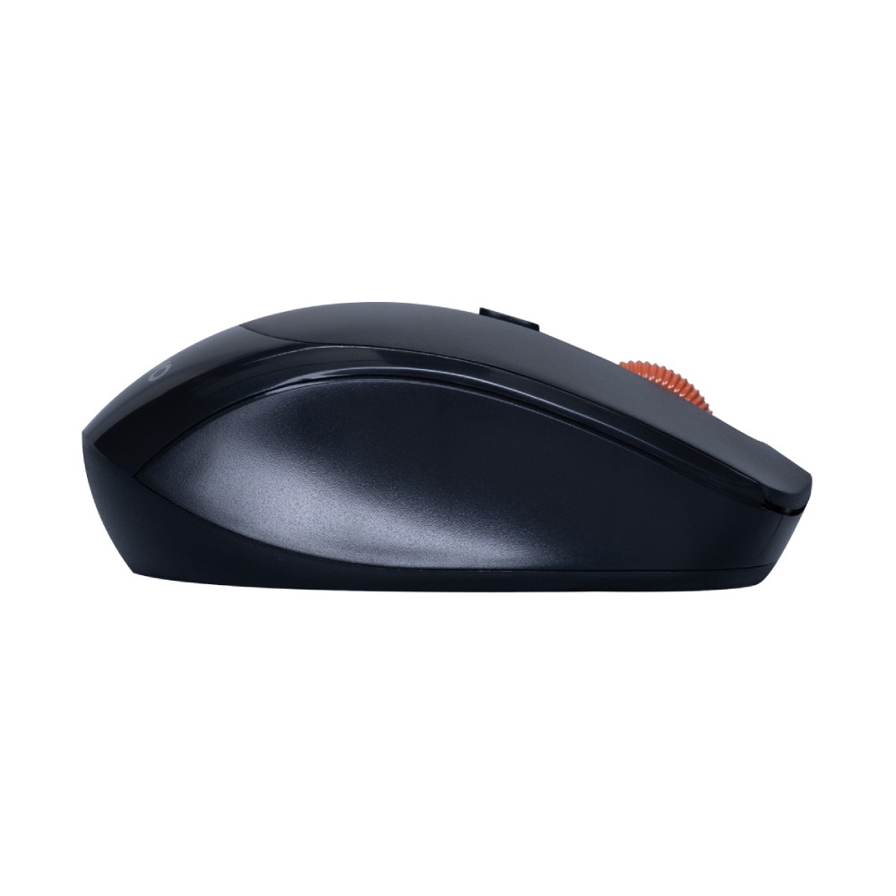 เมาส์ไร้สาย NUBWO Silent Click NMB-032 Black
