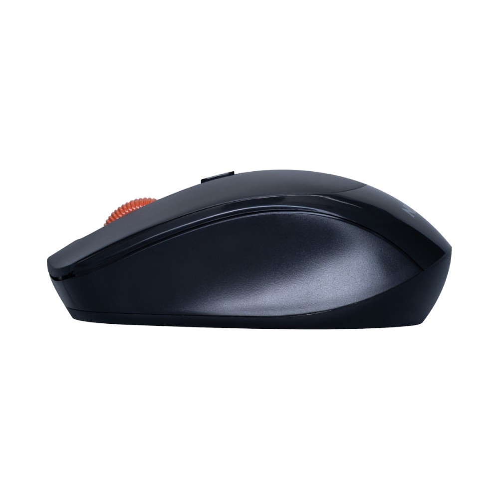 เมาส์ไร้สาย NUBWO Silent Click NMB-032 Black