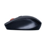 เมาส์ไร้สาย NUBWO Silent Click NMB-032 Black