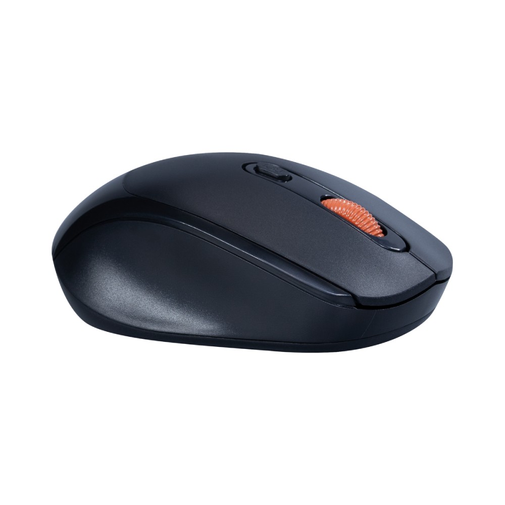 เมาส์ไร้สาย NUBWO Silent Click NMB-032 Black