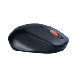เมาส์ไร้สาย NUBWO Silent Click NMB-032 Black