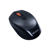 เมาส์ไร้สาย NUBWO Silent Click NMB-032 Black