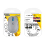 เมาส์ไร้สาย NUBWO Silent Click NMB-032 Gray