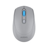 เมาส์ไร้สาย NUBWO Silent Click NMB-032 Gray