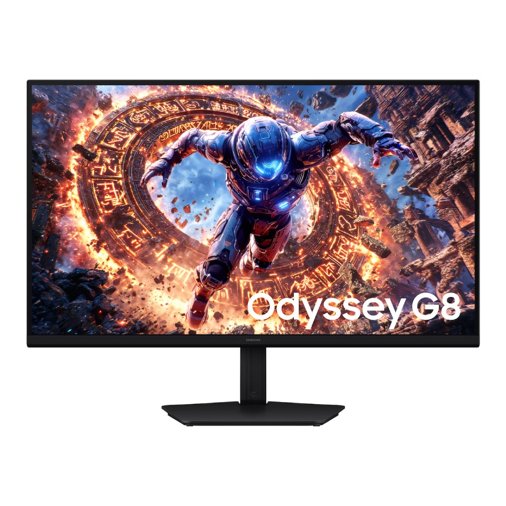 จอมอนิเตอร์ SAMSUNG Odyssey G8 LS32HG806ESXXT Gaming Monitor (IPS Dual Mode 6K 165Hz/3K 330Hz)