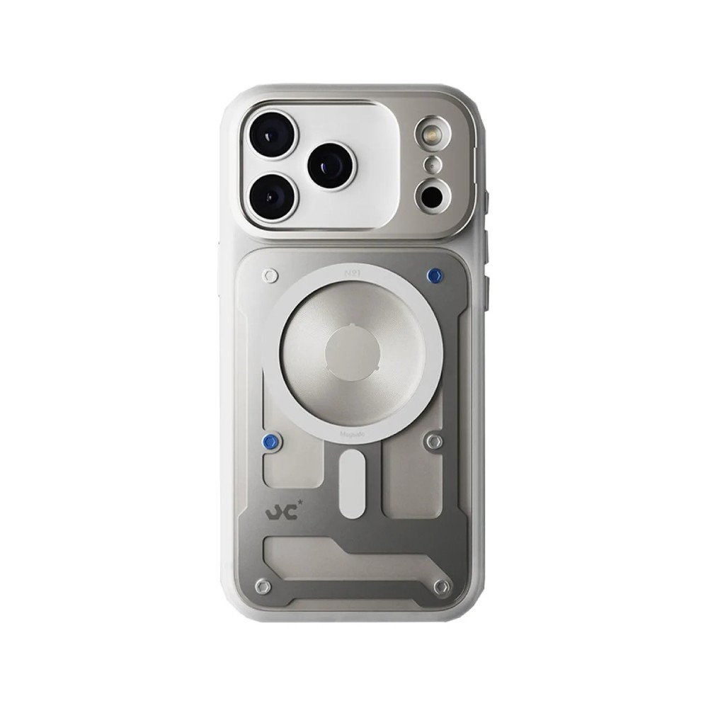 Unicraft เคส iPhone 17 Pro Max Stainless Steel