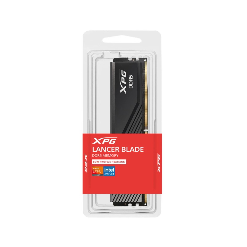 แรมพีซี ADATA XPG Lancer Blade DDR5 16GB/6000MHz. CL48 - Black (AX5U6000C3016G-SLABBK)