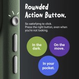 tineeOWL Dune X เคส iPhone 17 Pro Max Sage Green