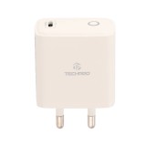 อะแดปเตอร์ TECHPRO Wall USB Charger 1 USB-C (PD45W) TP-WC05 White