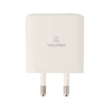 อะแดปเตอร์ TECHPRO Wall USB Charger 1 USB-C (PD45W) TP-WC05 White