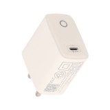 อะแดปเตอร์ TECHPRO Wall USB Charger 1 USB-C (PD45W) TP-WC05 White