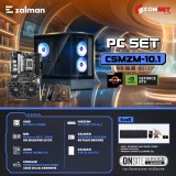 Computer Set - ZALMAN Comsetmall PC Set CSMZM-10.1